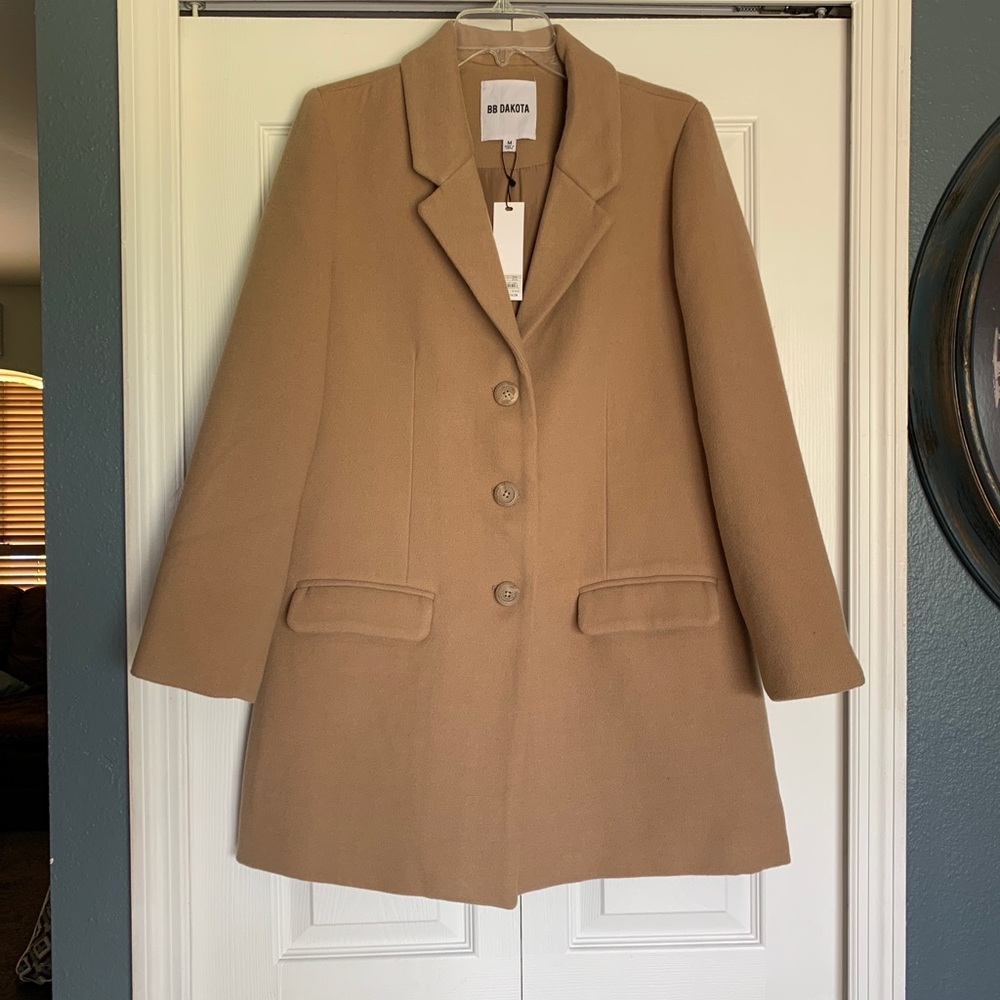 Bb Dakota boyfriend coat